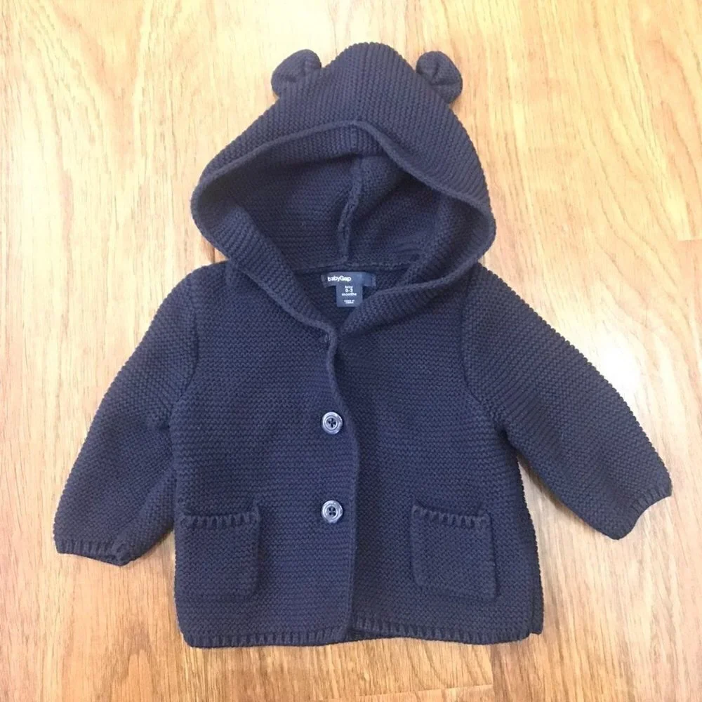 Baby Gap teddy ears Sweater